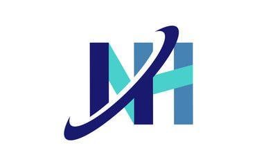 NH Logo - Nh Name Photo, Royalty Free Image, Graphics, Vectors & Videos