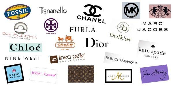 Designer Handbag Logo LogoDix