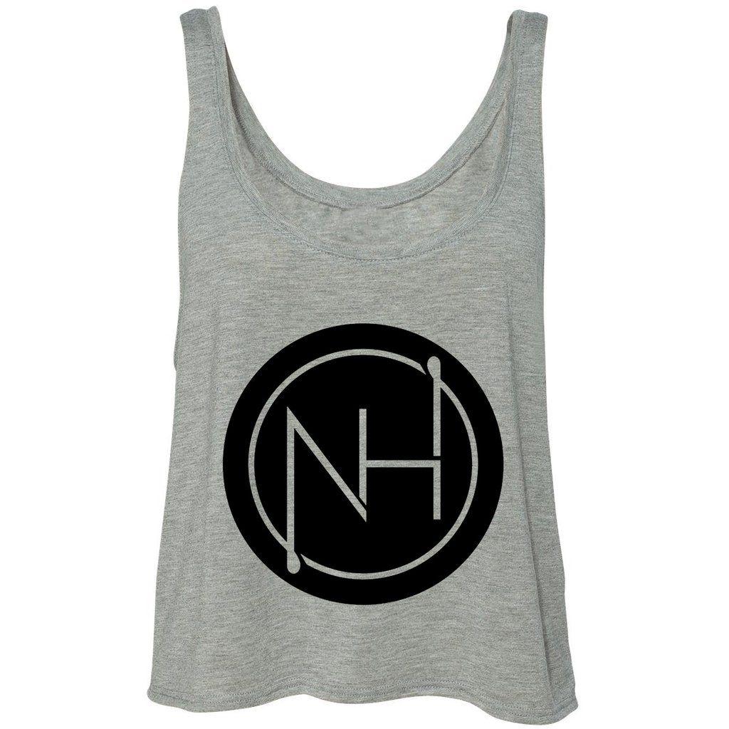 NH Logo - Niall Horan NH Logo Cropped Tank Top
