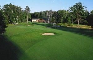 Red Hawk Golf Logo - Red Hawk Golf Club - Golfing in Michigan