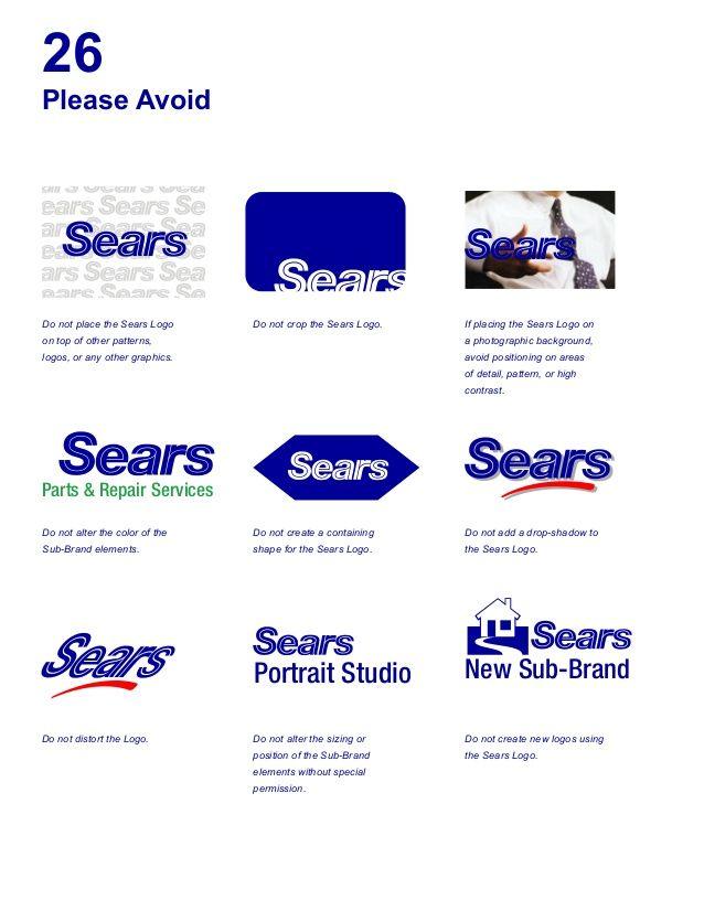 Sears Logo - Sears corporate identity