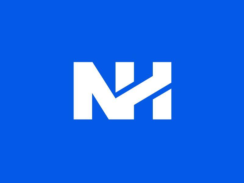 NH Logo - NH Personal Brand by Nathan Hammond | Dribbble | Dribbble