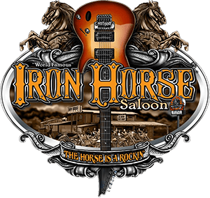 Motorcycle Horse Logo - Logo Iron Horse Saloon