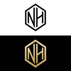 NH Logo - Nh Name photos, royalty-free images, graphics, vectors & videos ...
