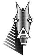 Motorcycle Horse Logo - Ariel Motorcycle Logos