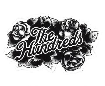 Black and White Hundreds Logo - The hundreds rose Logos
