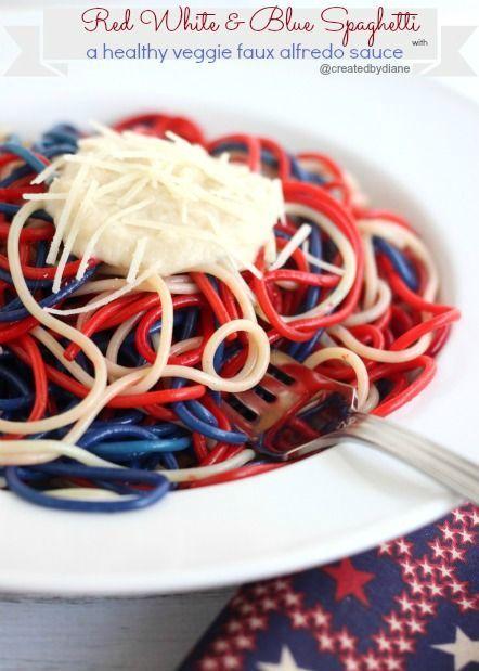 Red White and Blue Food Logo - Red, White & Blue Foods for Your Gathering. HOLIDAY: Fourth