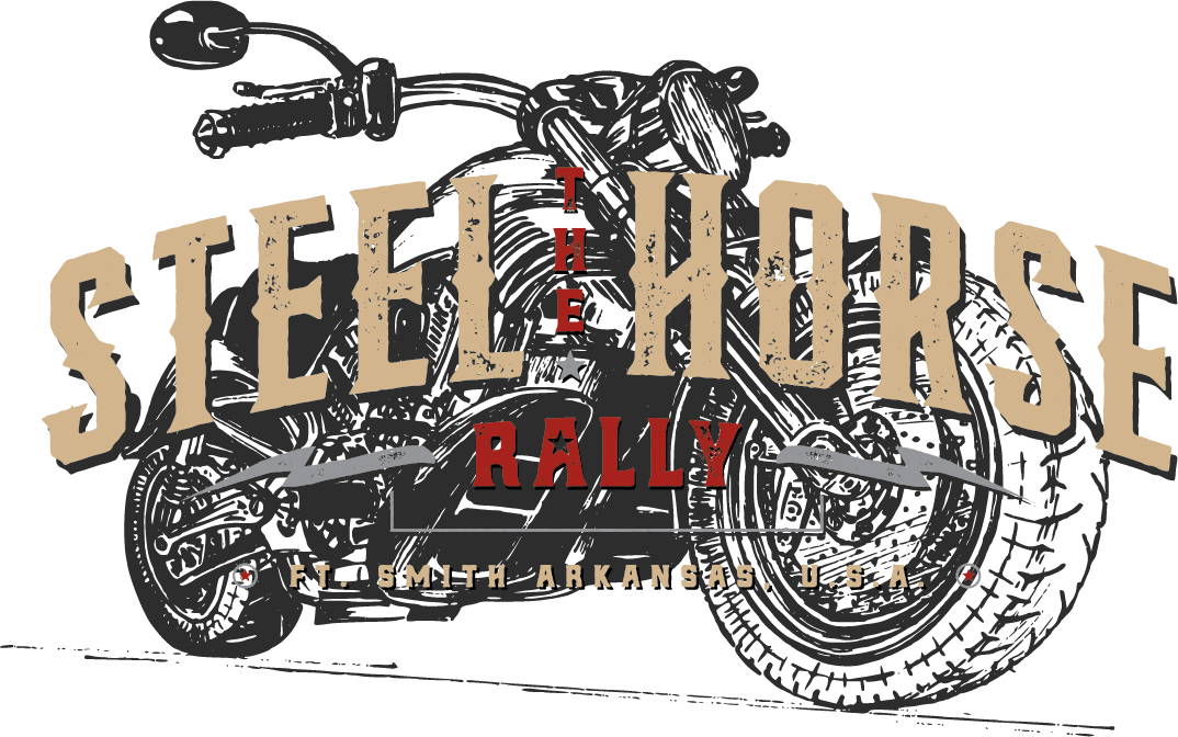 Motorcycle Horse Logo - Steel Horse Motorcycle Rally – 200 Fort Smith