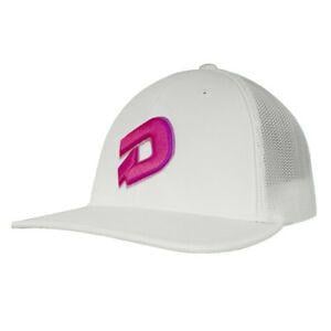 DeMarini Logo - DeMarini D Logo Baseball Softball Trucker Hat Hot Pink