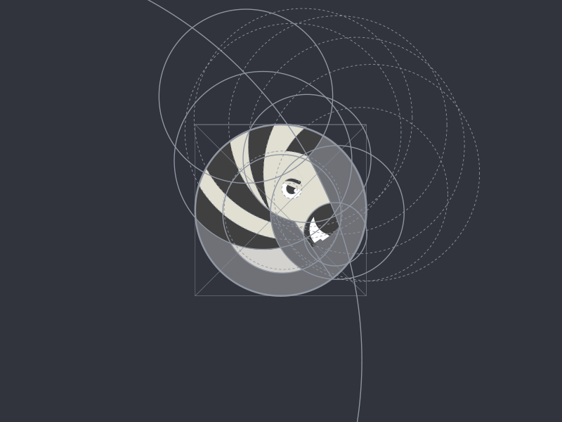 Zebra Construction Logo - Zebra icon [Construction] by TIE A TIE by Aiste | Dribbble | Dribbble
