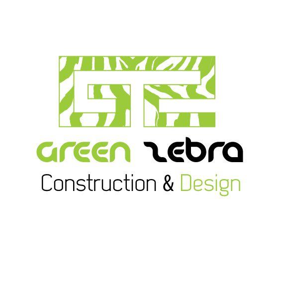 Zebra Company Logo - Playful, Bold, Construction Company Logo Design for Green Zebra ...