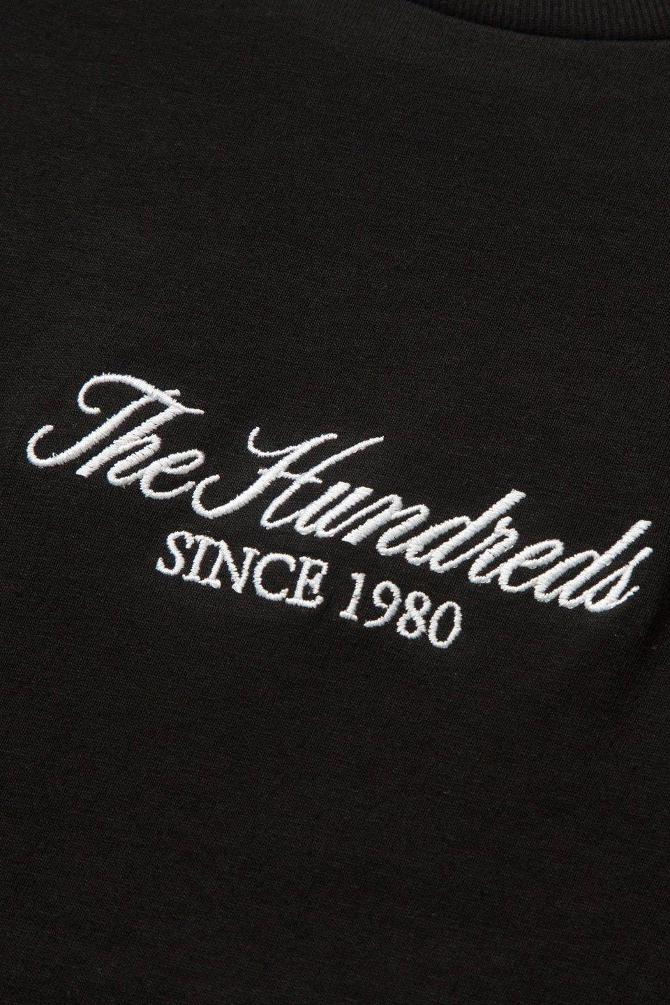 Black and White Hundreds Logo - Rich Logo T-Shirt – The Hundreds