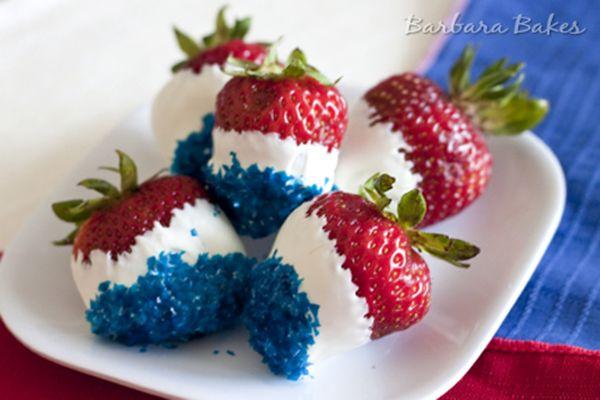 Red White and Blue Food Logo - Red White and Blue Recipes