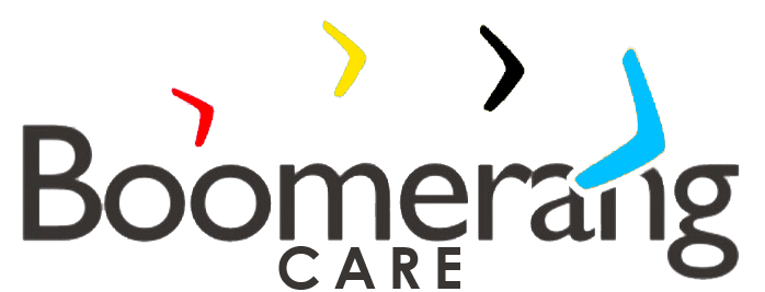 Boomerang Us Logo - CONTACT US – Boomerang Care