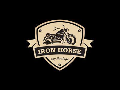 Motorcycle Horse Logo - Iron horse Logos