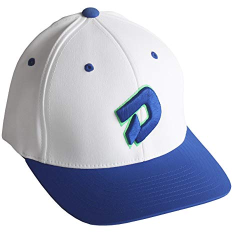 DeMarini Logo - Amazon.com : DeMarini D Logo Baseball Softball Flex Fit Hat : Sports