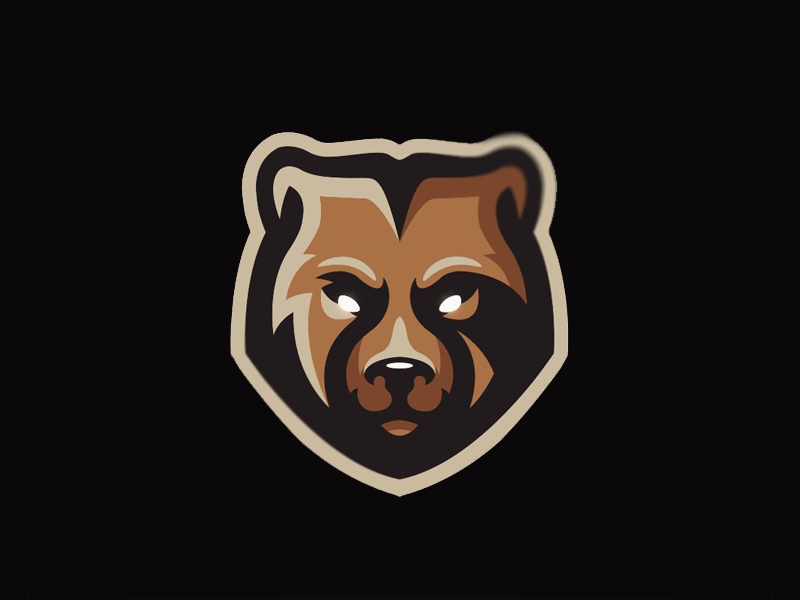 Bear Mascot Logo - LogoDix