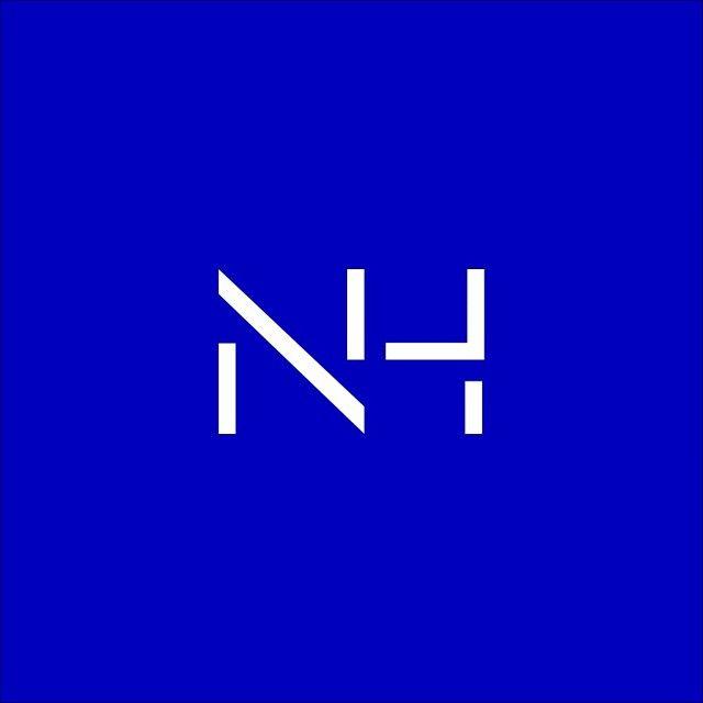 NH Logo - Unused NH monogram for Naked House #logomark #brandmark #design ...