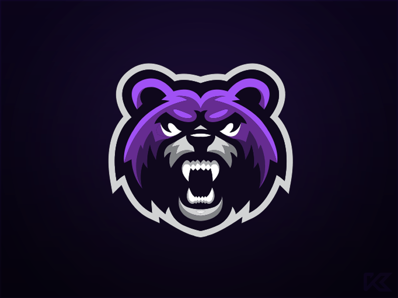 Bear Mascot Logo - Bear Mascot Logo by Koen | Dribbble | Dribbble