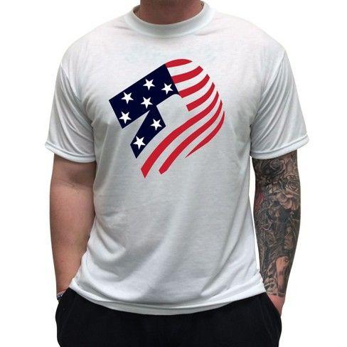 DeMarini Logo - DeMarini Sublimated D Logo USA Men's Baseball Softball T Shirt