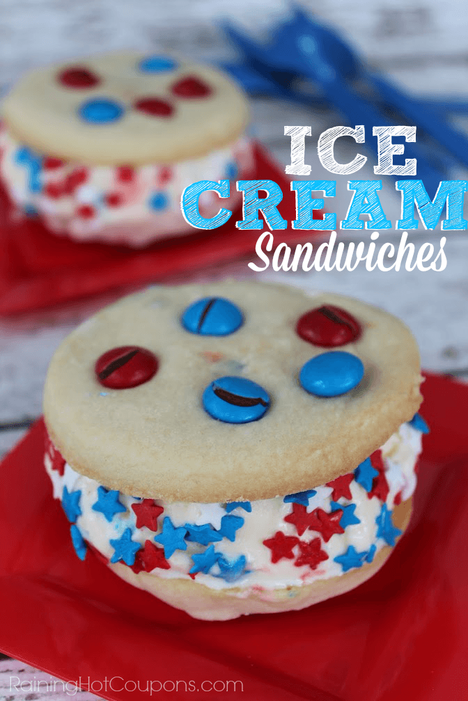 Red White and Blue Food Logo - Fourth of July Sweet Treats To Make Your Kids