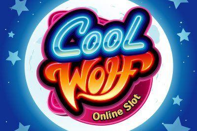 Red and Blue Cool Wolf Logo - Cool Wolf. Cool Play Casino. Online Slots Casino
