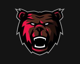 Bear Mascot Logo - Bear Mascot Designed by vdusan | BrandCrowd