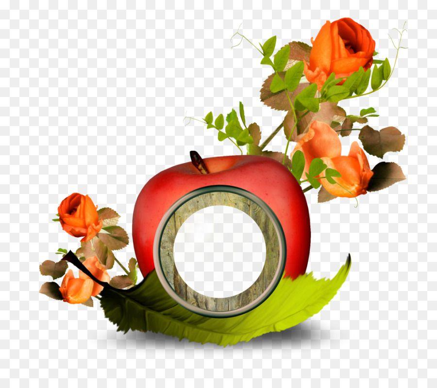 Apple Flower Logo - Apple Flower Clip art decorative pattern png download