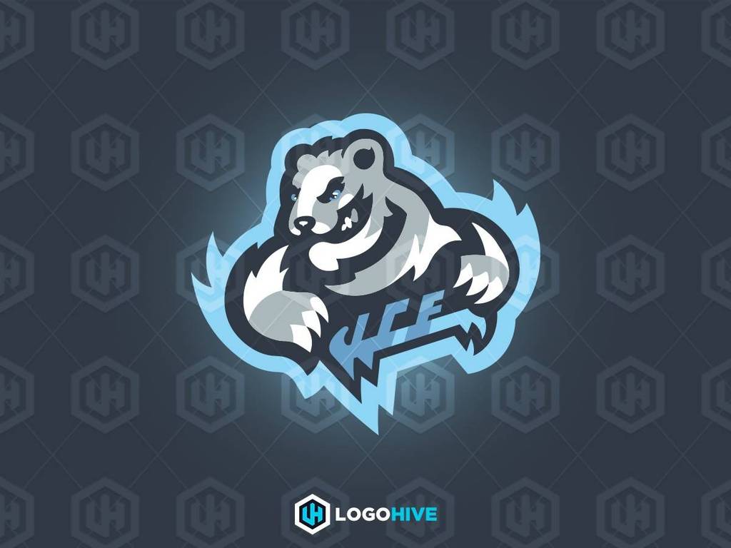 Bear Mascot Logo - Polar Bear Mascot Logo