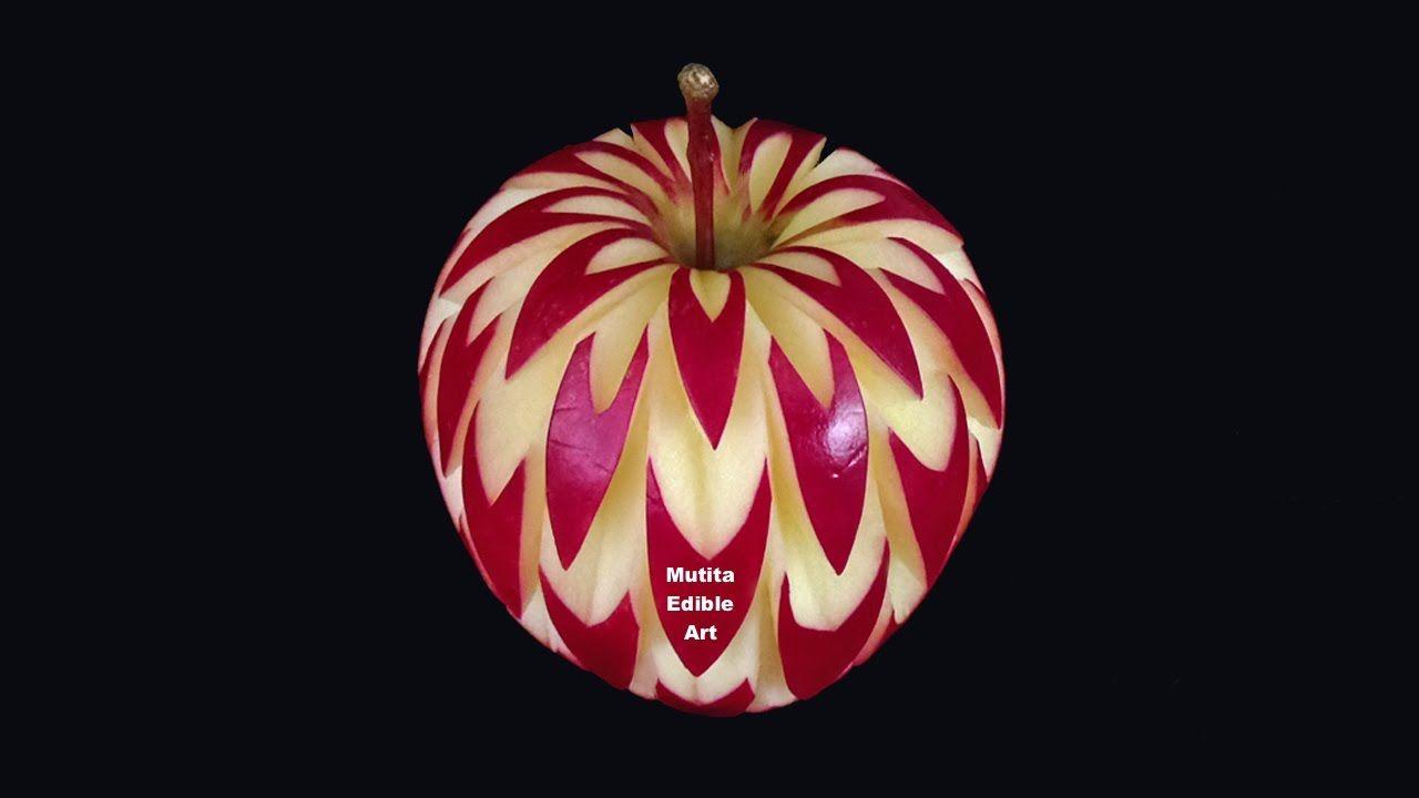Apple Flower Logo - July Apple Flower Style - Intermediate Lesson 15 By Mutita Thai Art ...