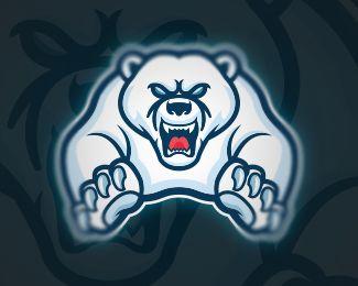 Polar Bear Logo - Polar Bear Mascot Logo | Sold on Behance