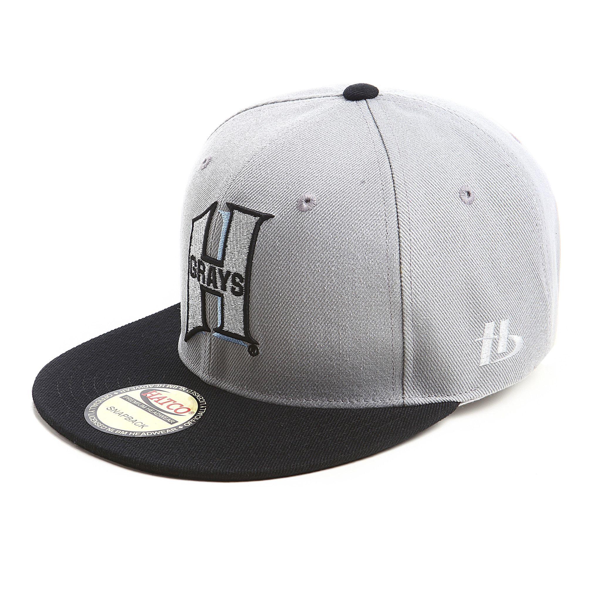 Grays Team Logo - NLBM - Homestead Grays - Snapback Cap | Snapback, Snapback cap and ...