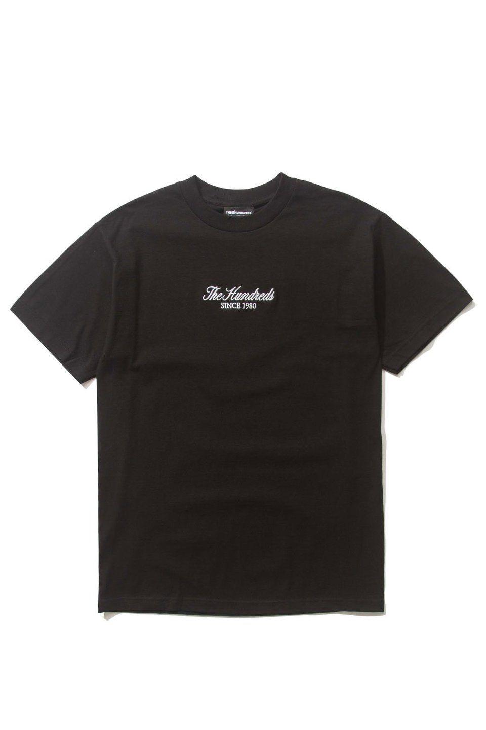 Black and White Hundreds Logo - Rich Logo T-Shirt – The Hundreds