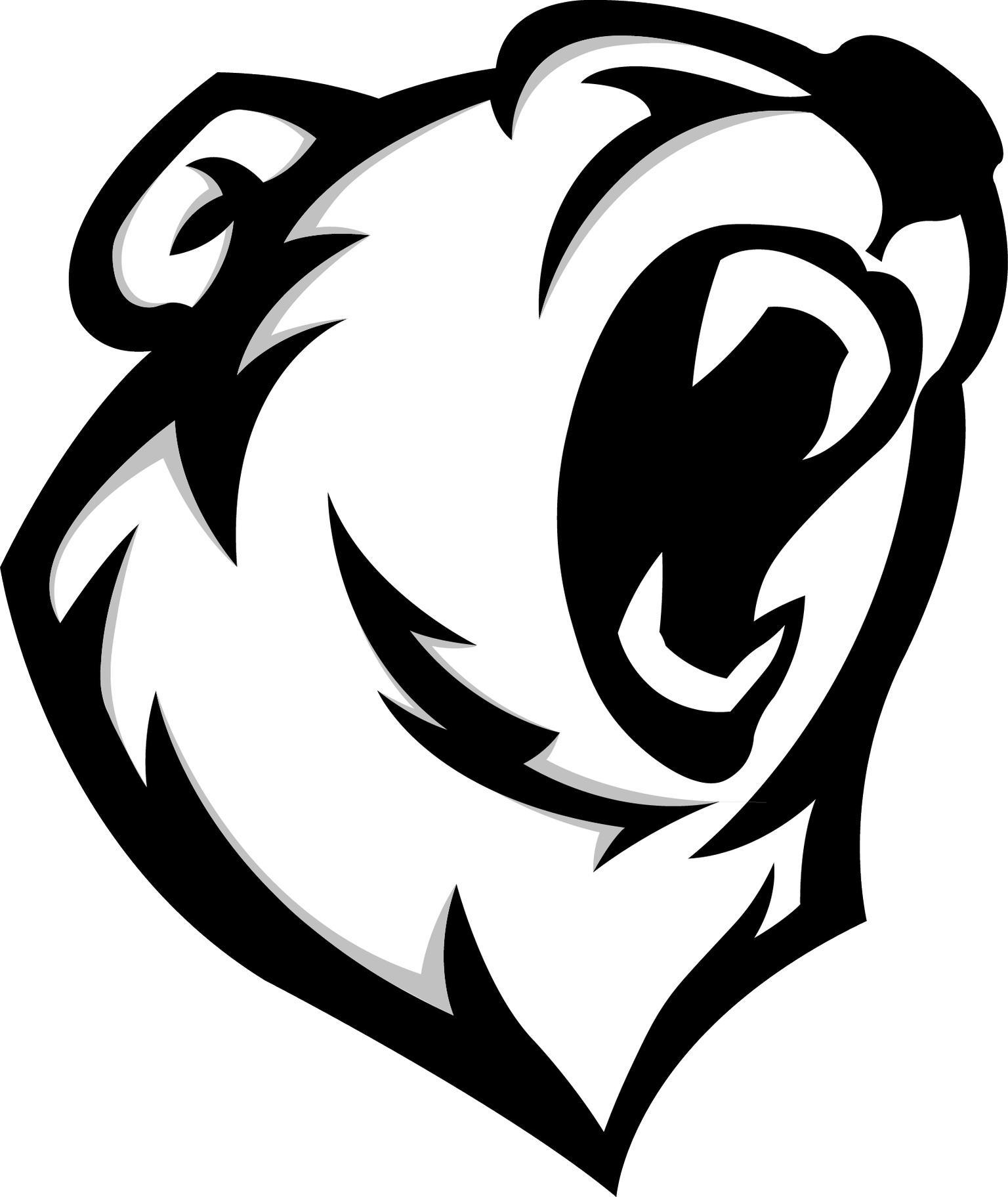 Bear Mascot Logo - Polar Bear Mascot logo & speedart [Ckeck Comments] : logodesign