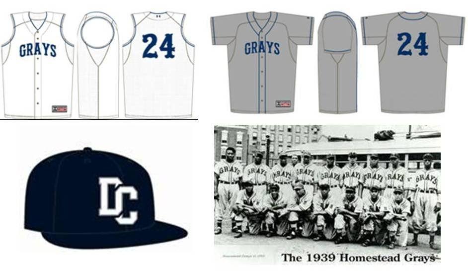Grays Team Logo - D.C. Grays Unveil New Uniforms | Pointstreak Sports Technologies