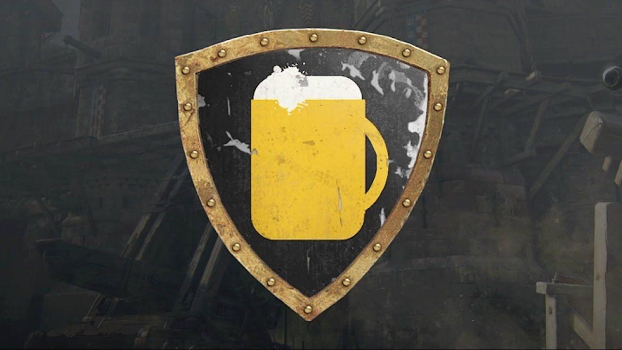 Beer Honor Logo - For Honor: Frothy Beer Emblem Tutorial - YouTube
