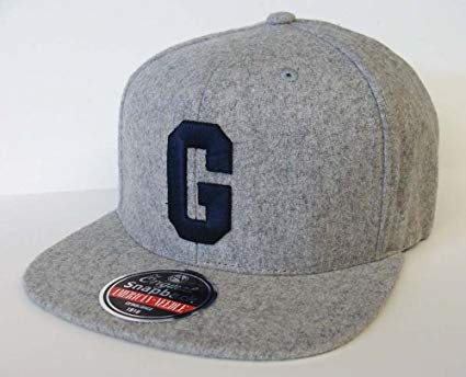 Grays Team Logo - Homestead Grays Retro Wool Logo AN Negro League Snapback