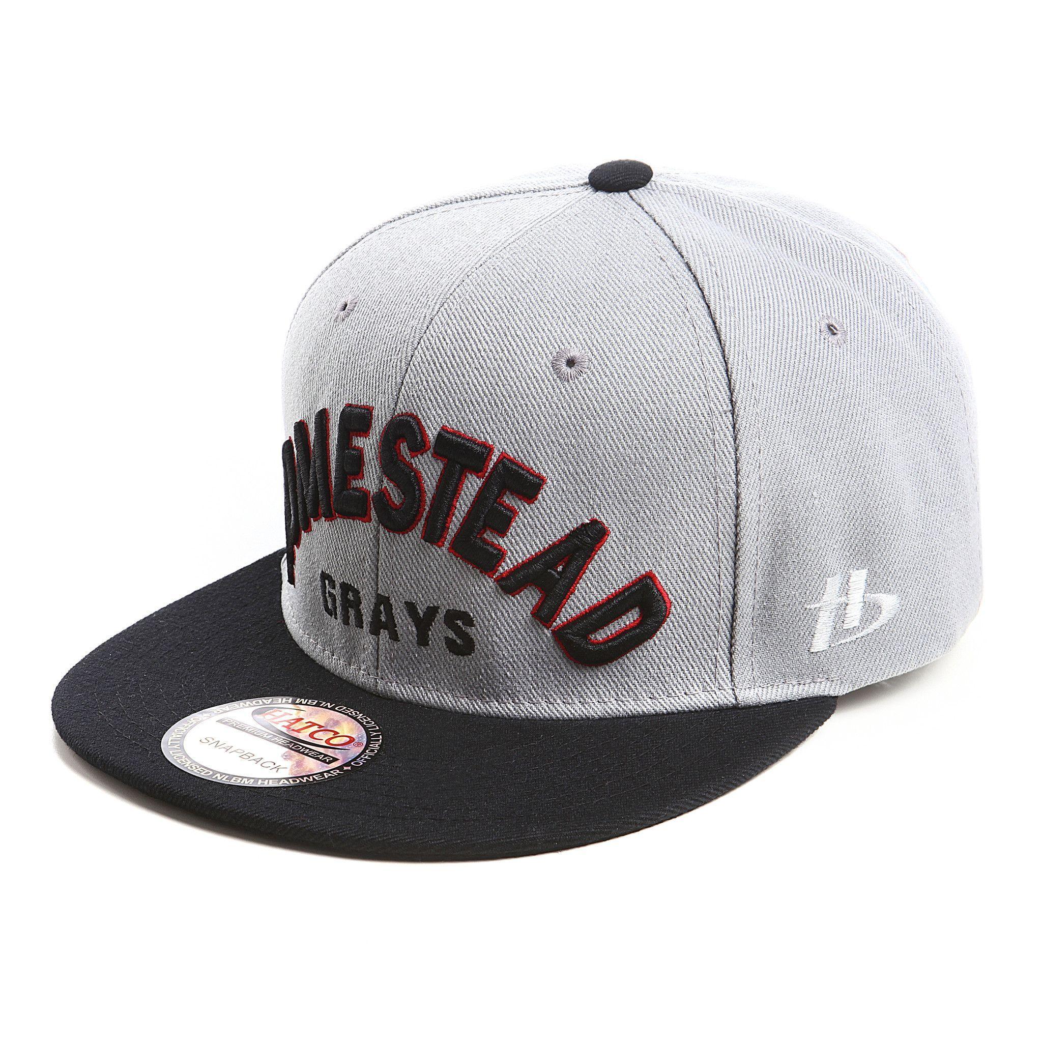 Grays Team Logo - Officially Licensed NLBM Caps. 100% Authentic. Adjustable Snapback ...