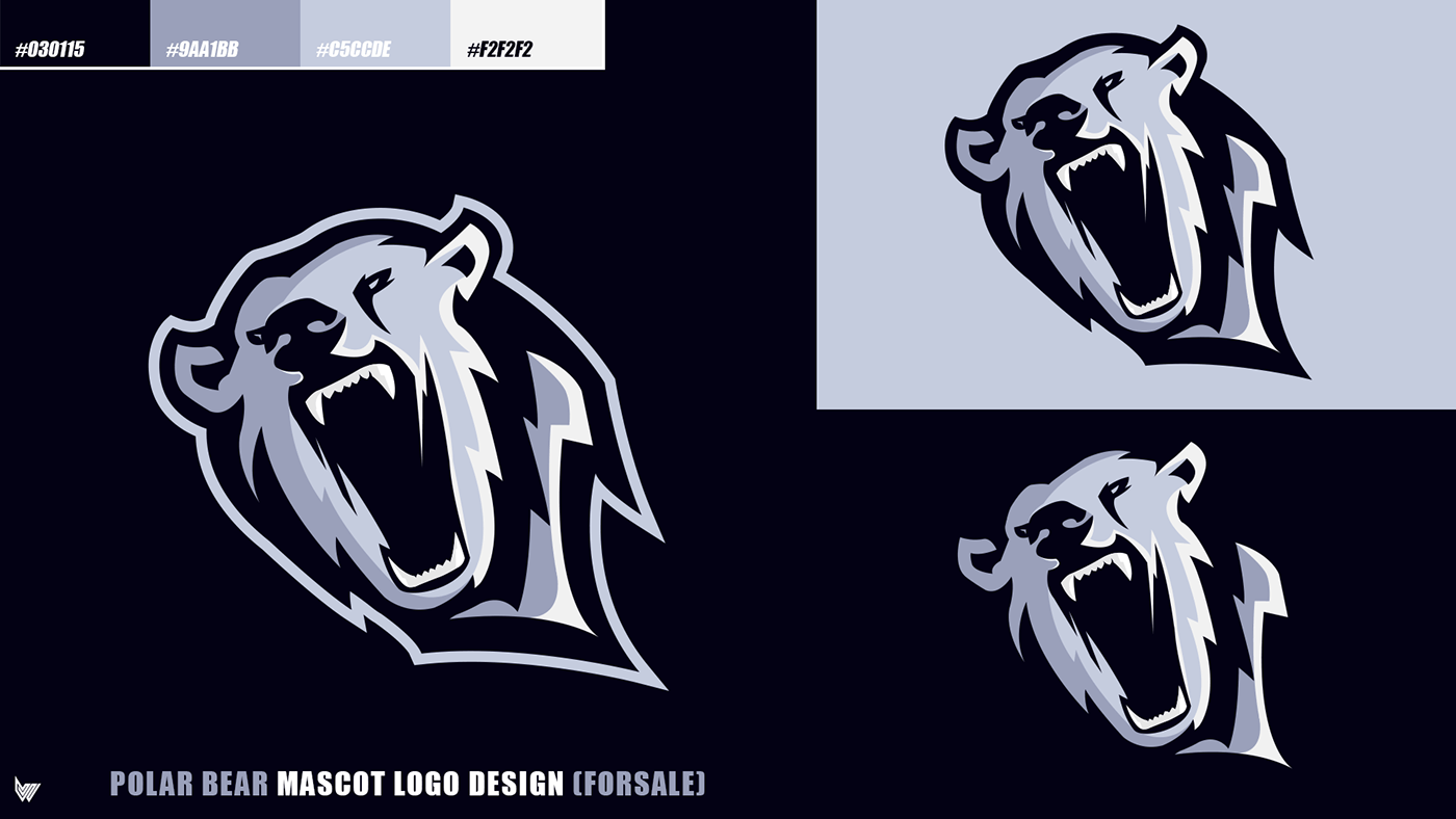 Bear Mascot Logo - POLAR BEAR Mascot Logo on Behance