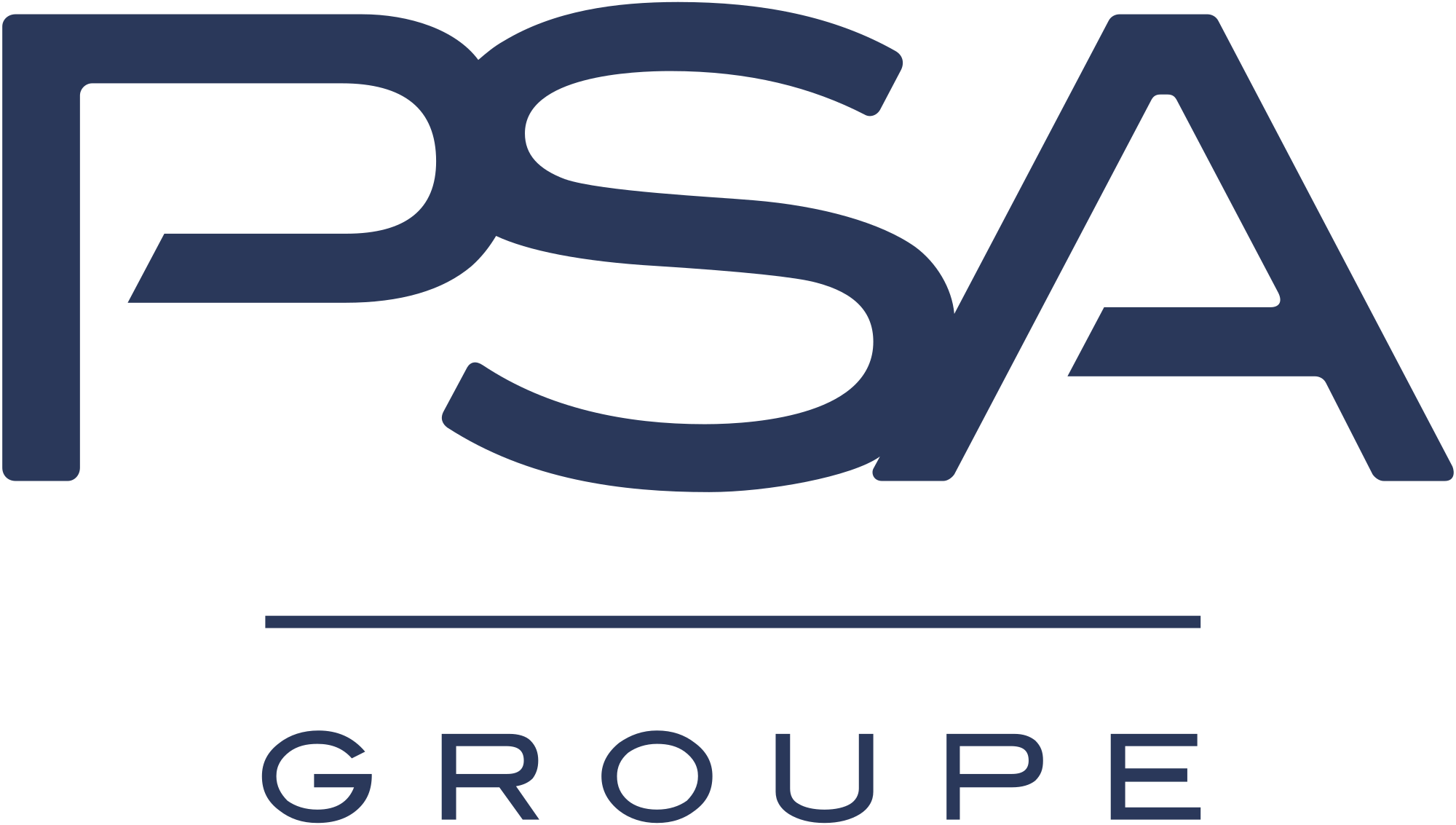 PSA Logo - Groupe PSA logo.svg
