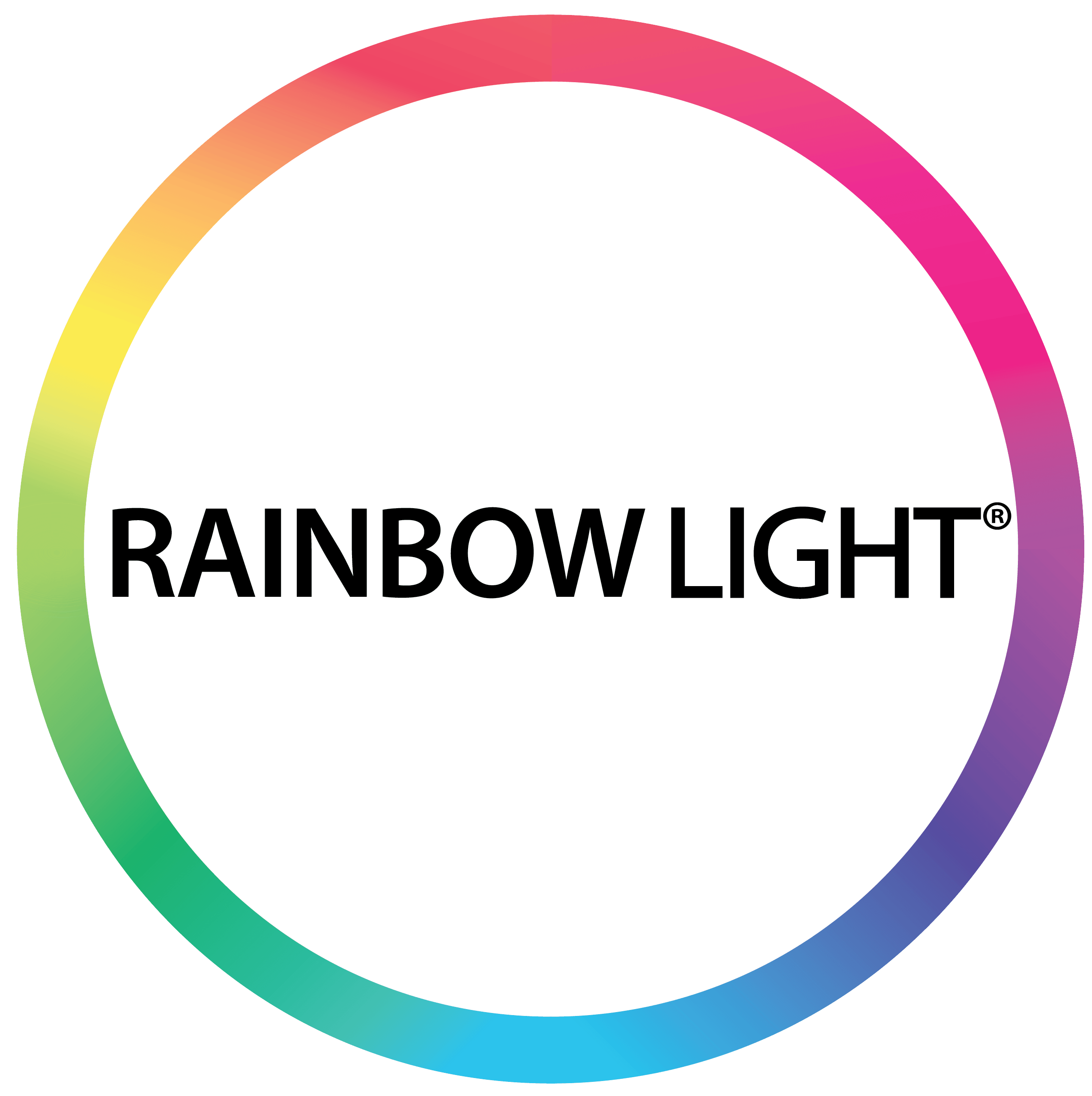 Vitamins Circle Rainbow Logo - Rainbow Light – Oni Global