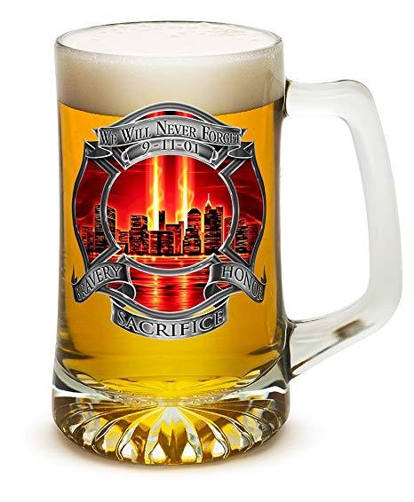 Beer Honor Logo - Amazon.com | Beer Mugs with Handles - Red Tribute High Honor 25 oz ...