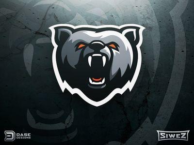 Bear Mascot Logo - Bear Sports Logo | mascot logos | Logos, Sports logo, Logo design