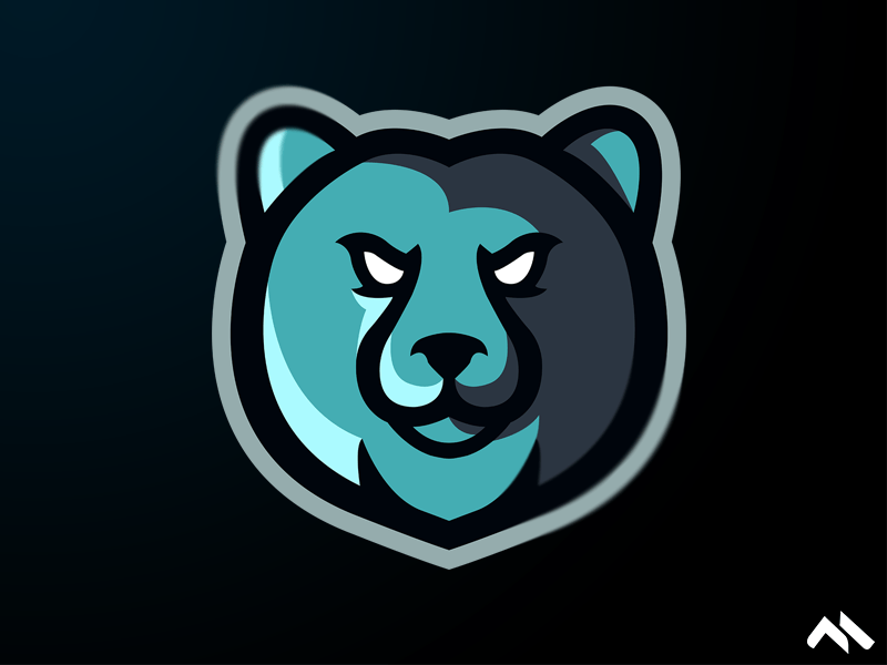 Bear Mascot Logo - Bear Mascot Logo by Matt H | Dribbble | Dribbble