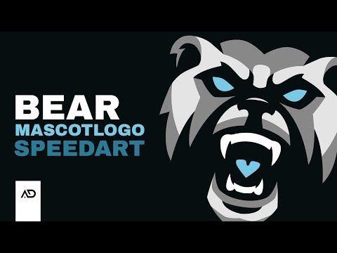 Bear Mascot Logo - ACCESS: YouTube