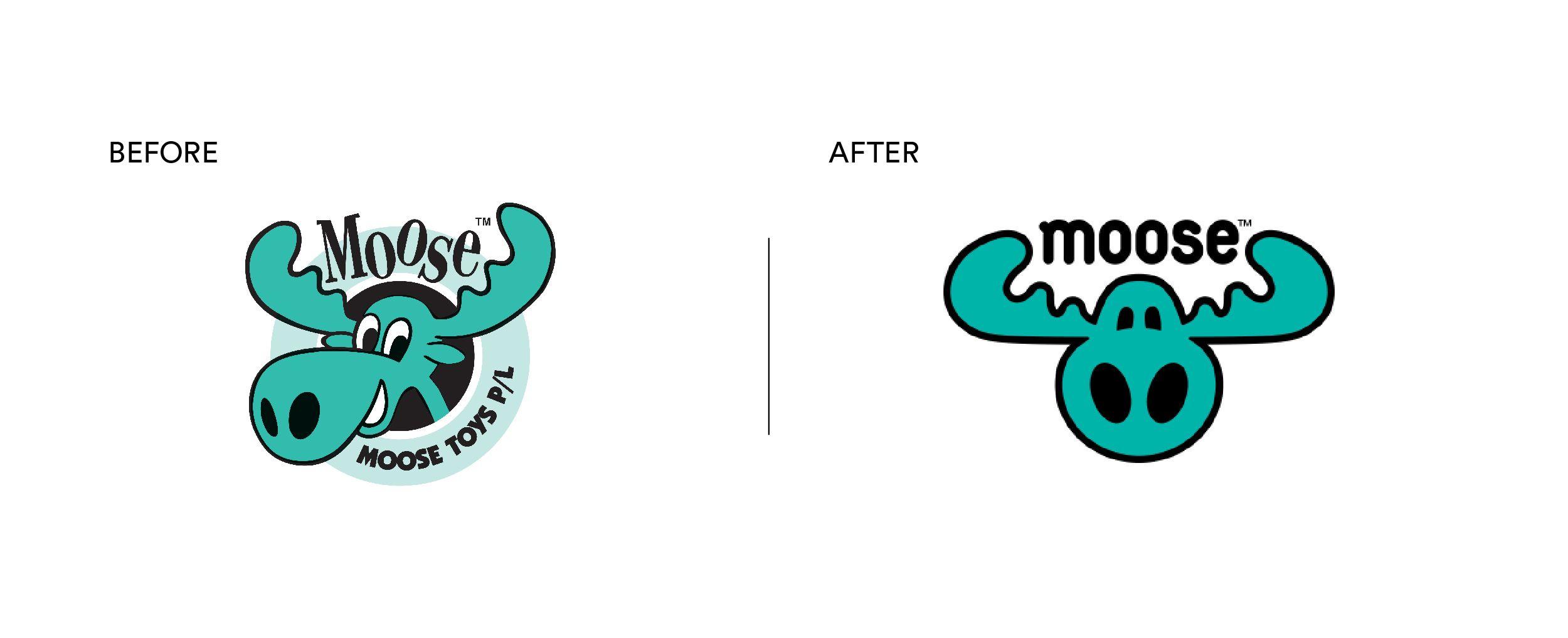 Moose Toys Logo - A fresh look at some of our brand refreshes - Brands to life®