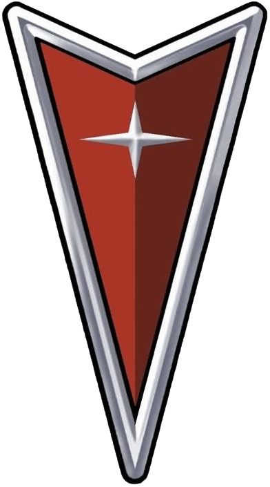 Car with Red Triangle Logo - Download Pontiac Logo Brand Red Triangle PNG Image with No