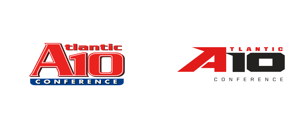 A10 Logo - Brand New: New Logo and Identity for Atlantic 10 Conference by 160over90