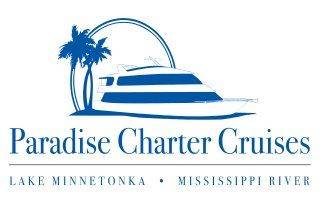 Paradise Lake Logo - Paradise Charter Cruises of Lake Minnetonka