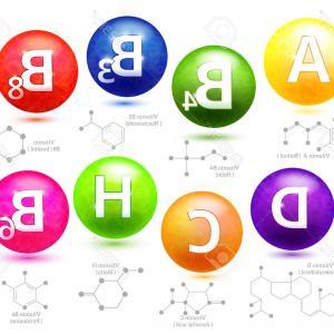 Vitamins Circle Rainbow Logo - Stock Photo Vitamin Food Sources And Functions Rainbow Wheel Chart ...
